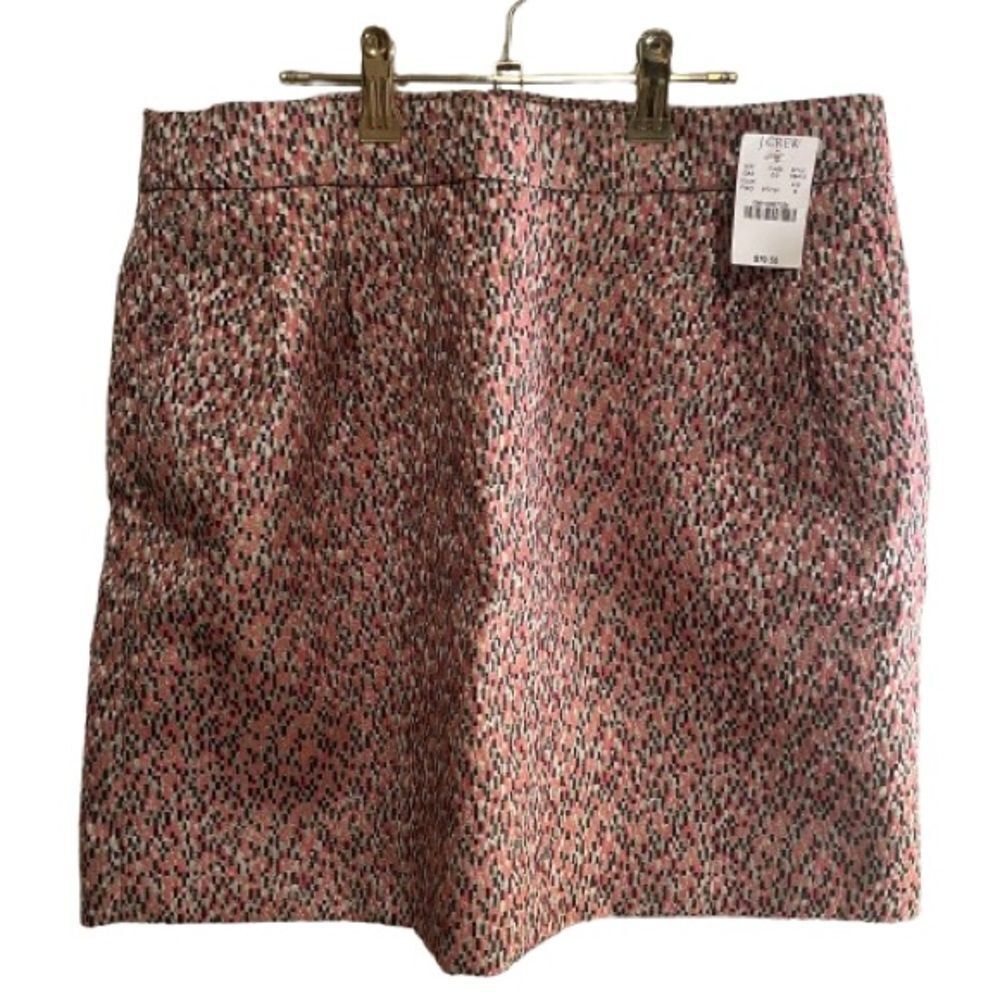 NWT J. Crew Multicolor Textured Pencil Skirt